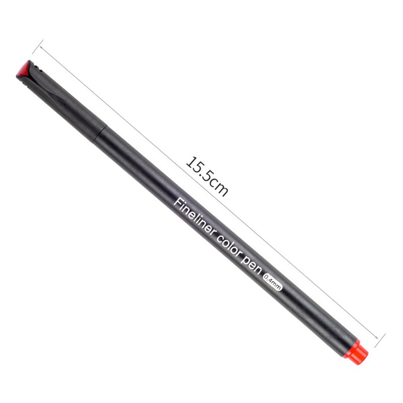 Cross-Border Color Watercolor Pen Hook Line Pen Art Painting Special Quick-Drying Student Supplies Brush Set Stationery Wholesale