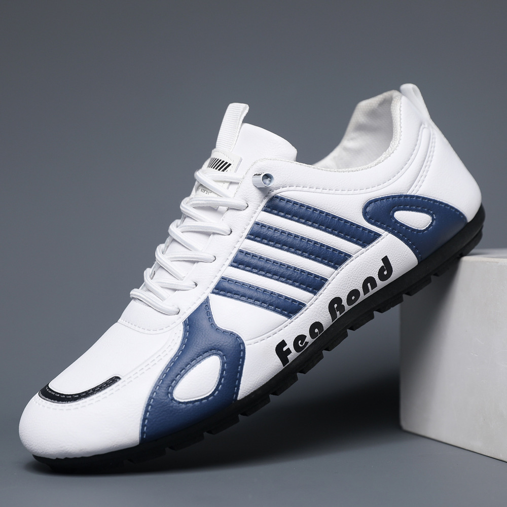 Men's Shoes 2025 Spring New Men's Casual Shoes Sports Shoes Non-slip One-Foot Slip-on Shoes Cross-border Men's Shoes for Foreign Trade