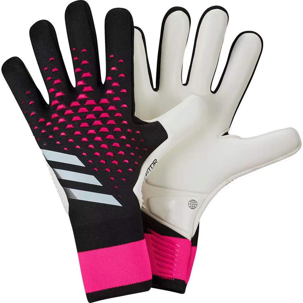 2024 new professional children's football equipment adult latex goalkeeper professional training non-slip goalkeeper gloves