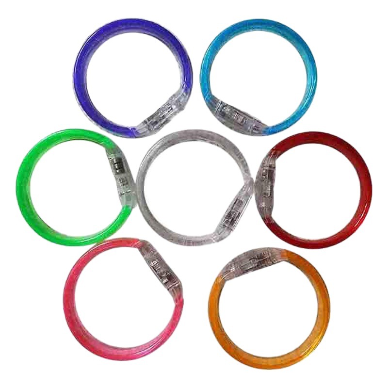 Concert Luminous Bracelet Acrylic Led Flash Bracelet Support Fluorescent Bracelet Event Cheering Props Logo