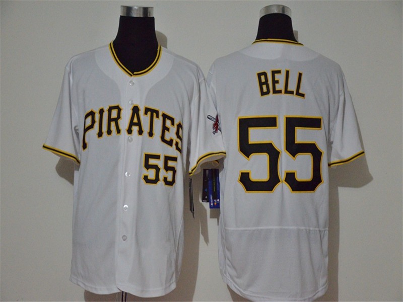 Picture of MLB Jersey Pirates Baseball Jersey Pittsburgh Pirates Jersey Embroidered Baseball Suit