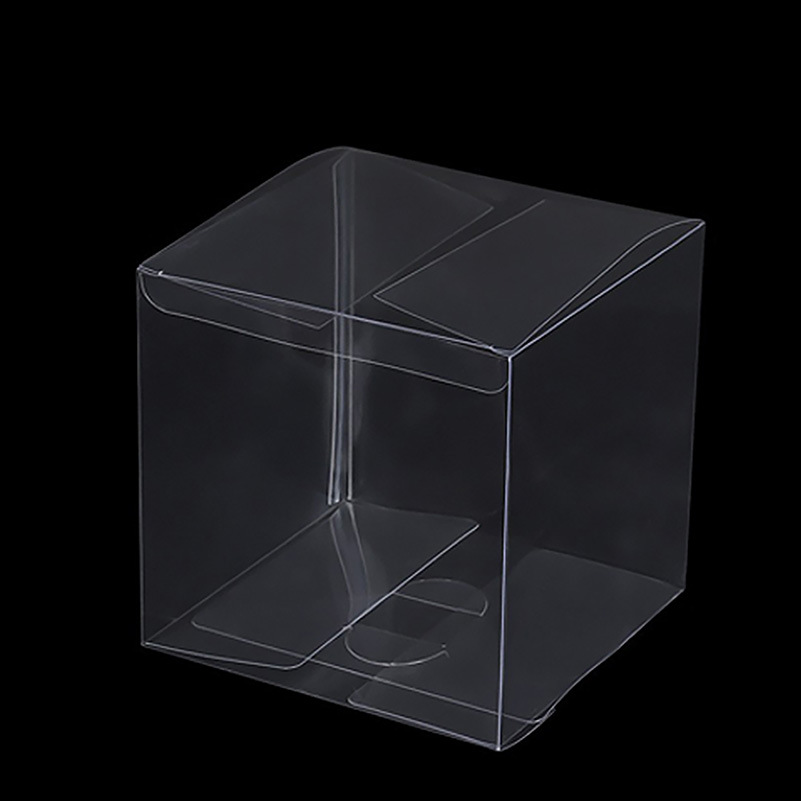 Picture of in stock PET Transparent Box Record Stationery Packaging Box PVC Plastic Box Bubble Mart Hand Dustproof Storage Box