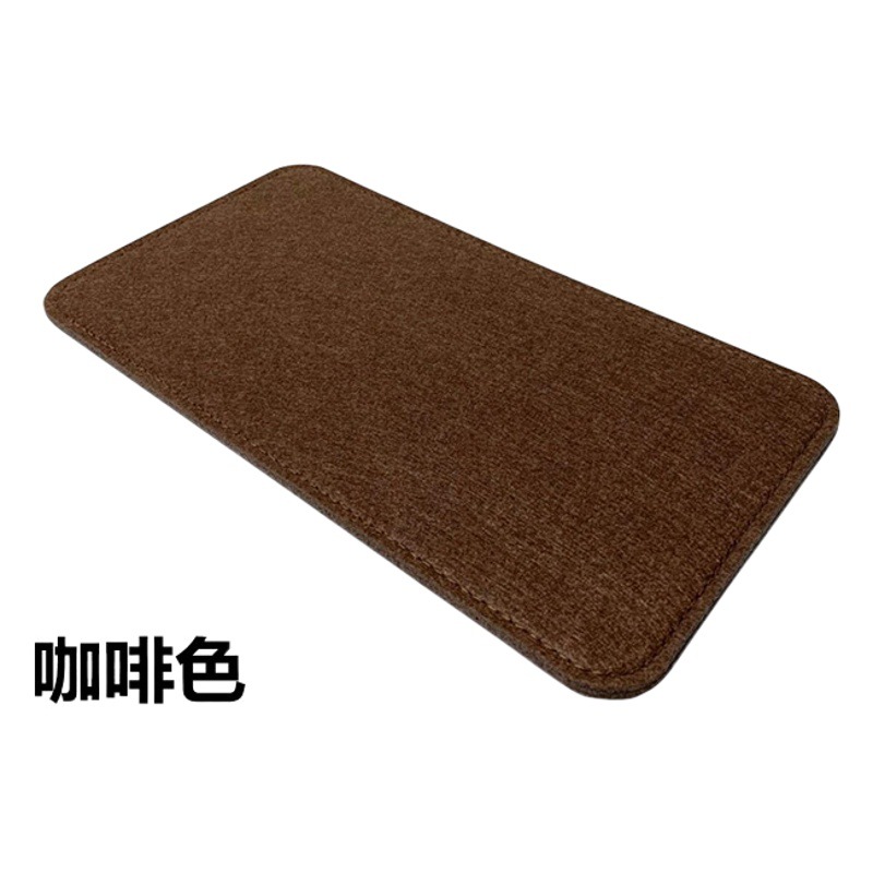 Supply bottom pad felt tote bag shaped bottom plate anti-collapse double-layer hardened padded bottom pad liner pad