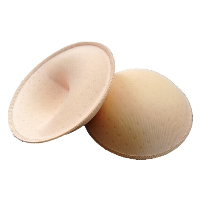 Cyber Celebrous Super Thick Chest Pad Insert Small Chest Flat Chest Push-up High Breast Pad Tube Top Bikini Sponge Chest Cup Lock Edge
