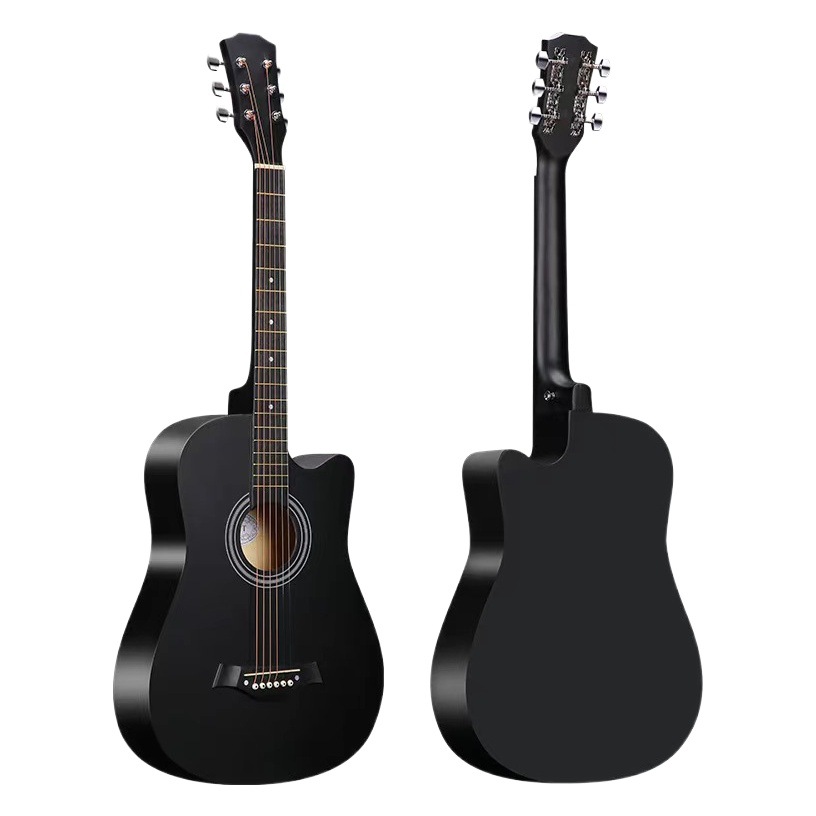 Folk 41-inch 38-inch wooden guitar beginner beginner student male and female entry-level practice guitar a large number of in stock