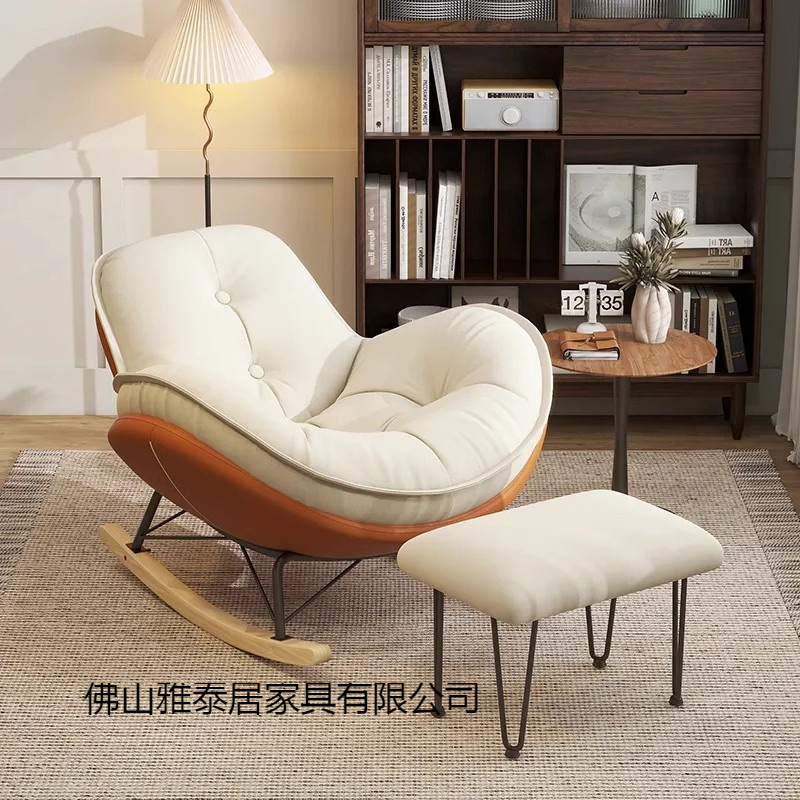 Cross-border hot sale leisure enlarged sitting and lying balcony living room home leisure lazy chair snail penguin chair