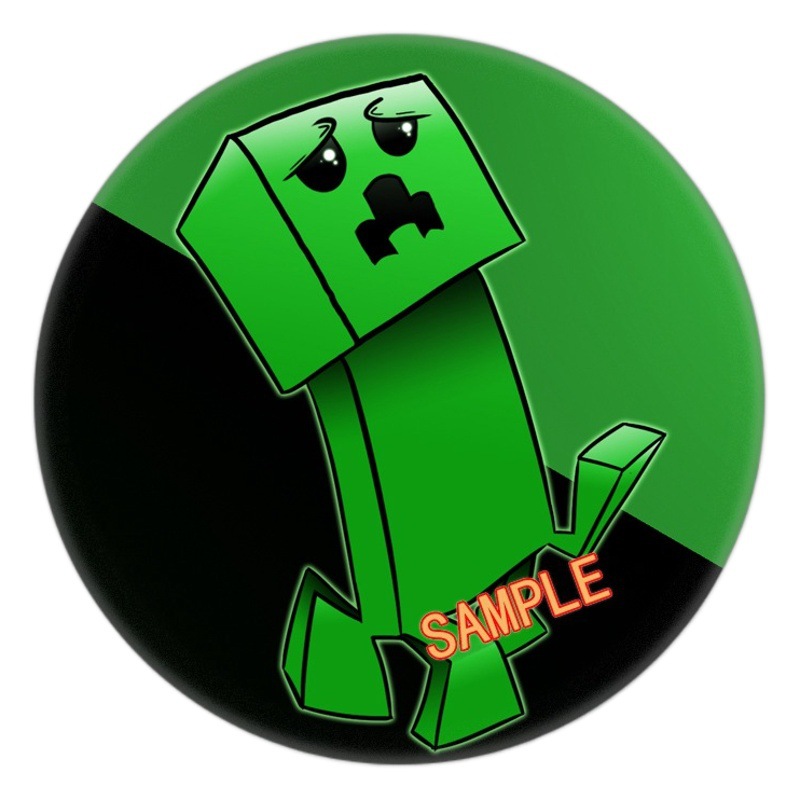 My world badge foreign trade supply game badge personality diy Cartoon Cartoon Yum 1-38