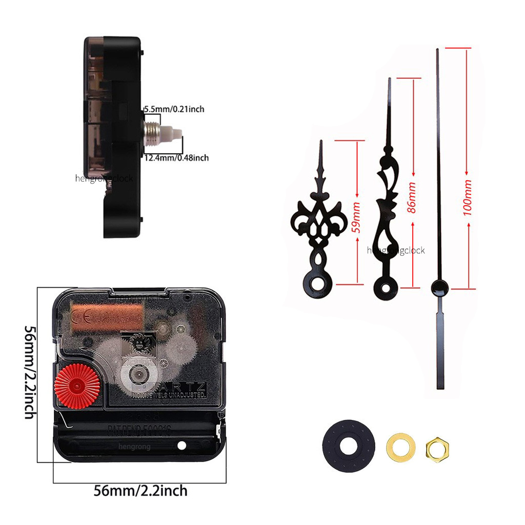 Picture of Watch Accessories genuine goods Taiwan Sun 12888 Scanning Silent Movement with Metal Timing and Seconds