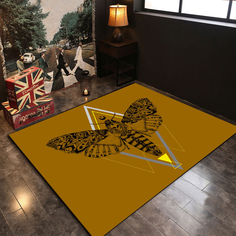 Picture of Factory wholesale in stock drum carpet mat jazz drum non-slip mat sound insulation dust removal carpet drum blanket a generation of hair