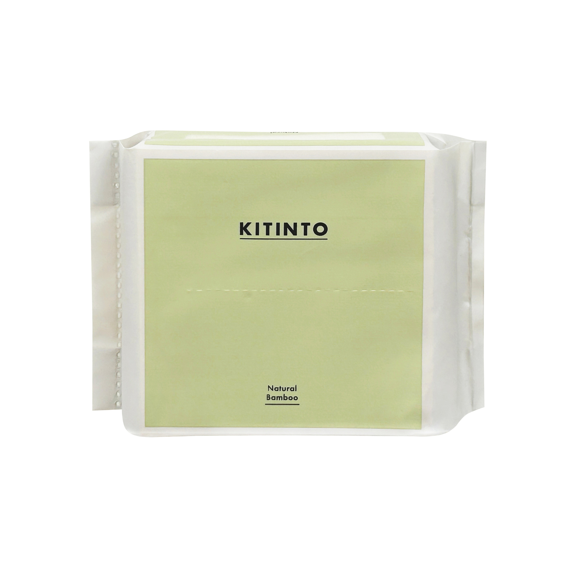 Picture of Bamboo fiber disposable face towel women's withdrawable cotton soft non-dropping floc cleansing beauty towel manufacturers wholesale