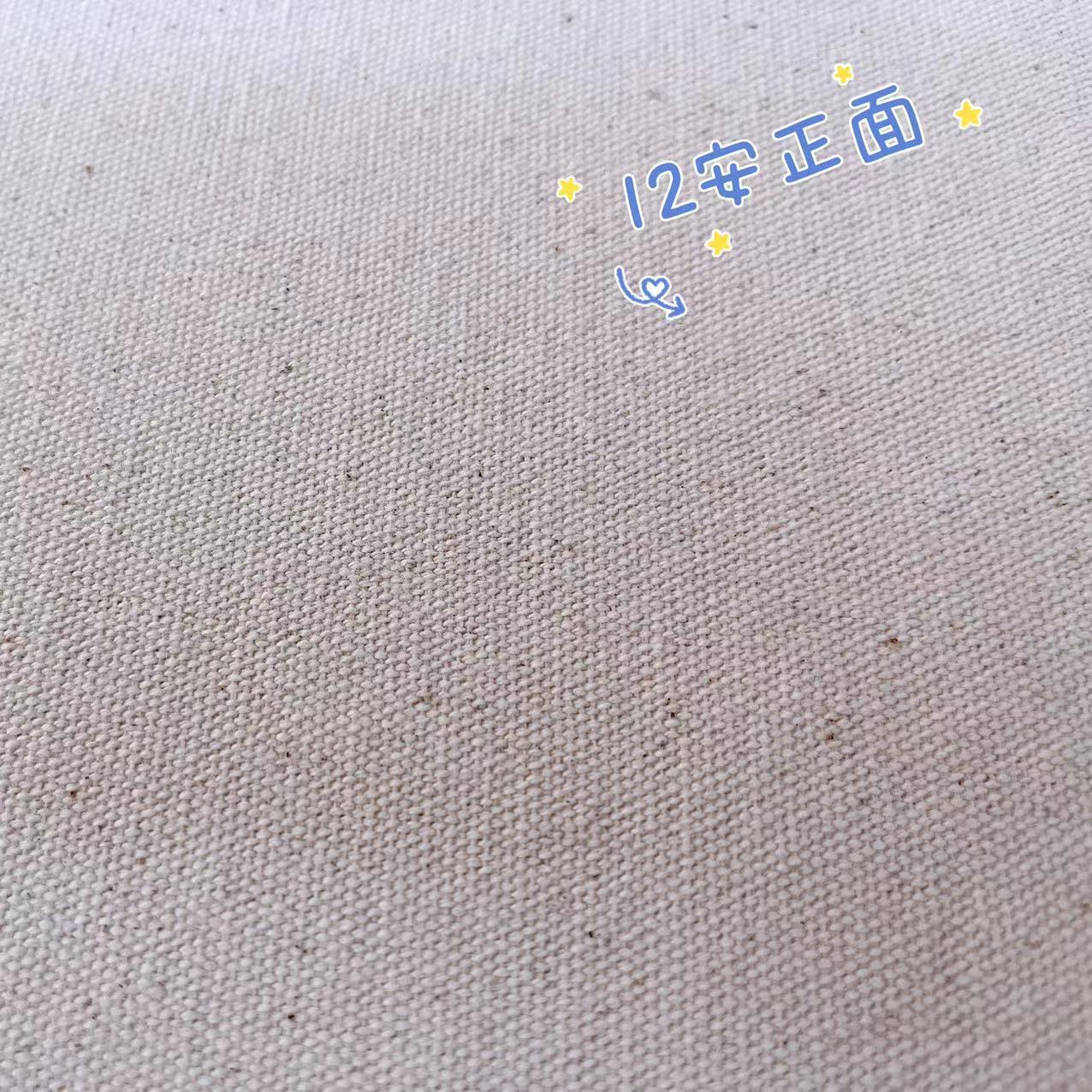 Picture of Adhesive Cotton Canvas Lining Bag Lining Thick Cloth Lining Handmade Bag Accessories