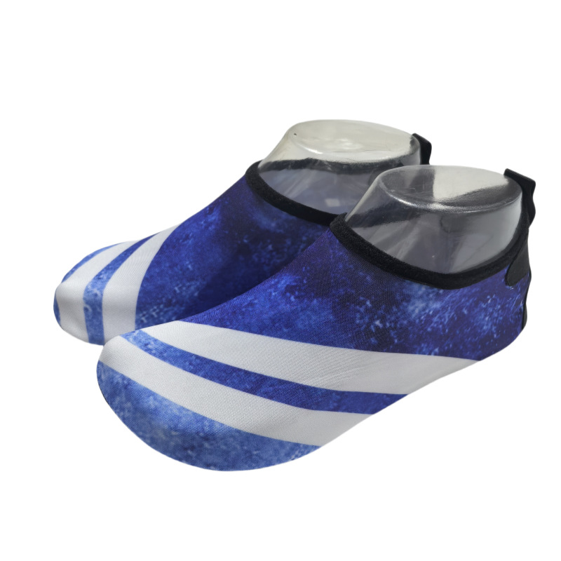 Picture of Beach Socks and Shoes for Men and Women, Water Park Wading and River Swimming Shoes, Soft Shoes, Non-Slip and Anti-Cut Barefoot Shoes
