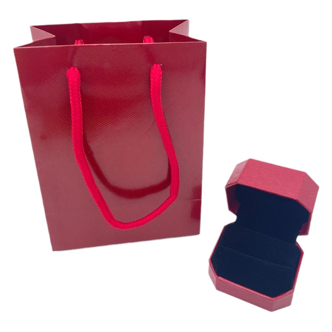 Card‍Jewelry Box Proposal Ring Gift Box Card Home Jewelry Storage Box Jewelry Box Wholesale
