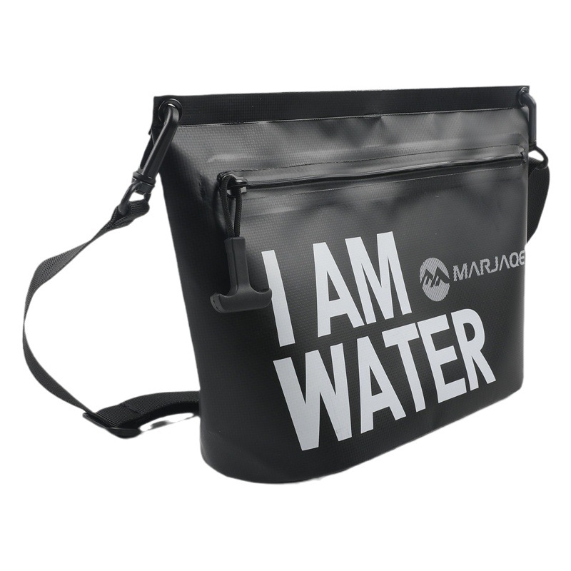 Airtight Waterproof Clutch Bag, Toiletry Bag, Rafting Beach Swimming Bag, Fully Waterproof Ipx7 Shoulder Waterproof Bag for Cycling
