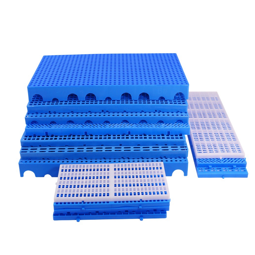 Plastic Moisture-proof Board Pad Cargo Grid Board Warehouse Backing Board Cargo Floor Board Rubber Board Card Pet Cage Backing Board