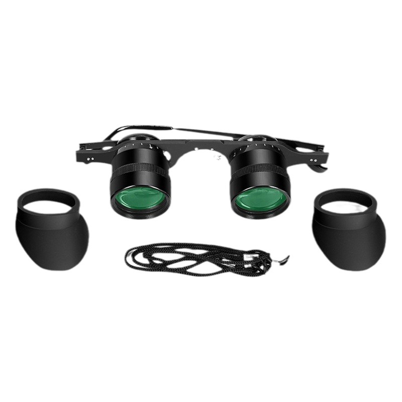 Outdoor fishing binoculars zoom close to drift glasses 10 times HD viewing drift fishing polarized binoculars