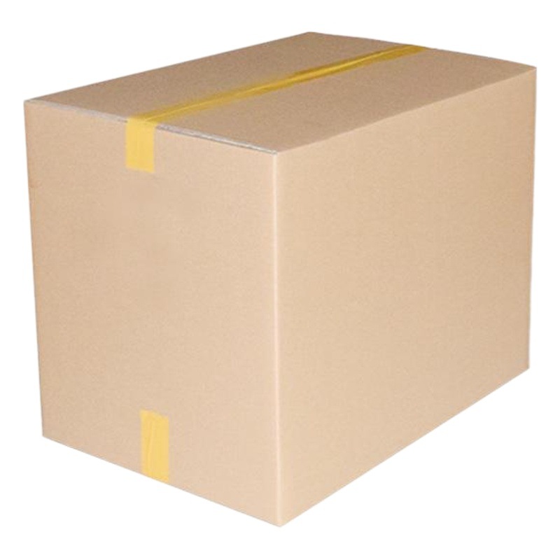 Moving carton spot wholesale hard logistics express packaging carton super hard large packaging cowhide carton wholesale