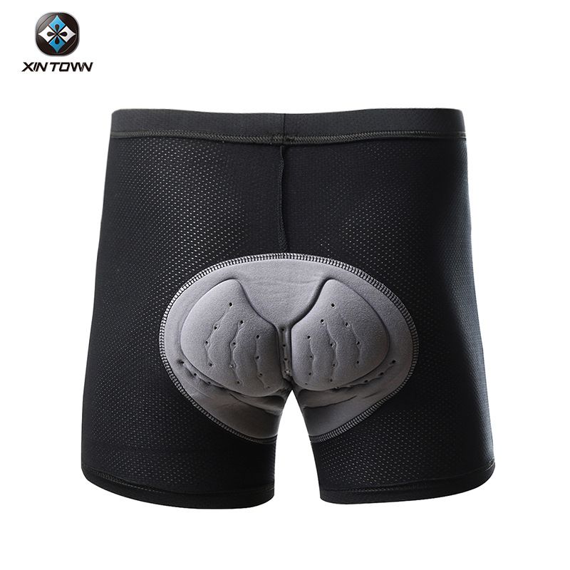 Xintown Cycling Underwear Men's Silicone Pad Breathable Bicycle Underwear Downhill Cycling Shorts Women's Cycling Clothing Summer