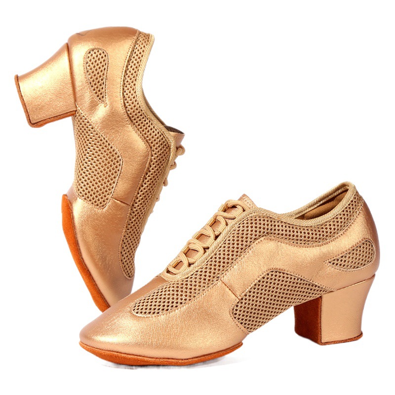Paladin dance shoes square dance women's national standard dance dancing shoes modern dance shoes soft bottom practice shoes teacher dance shoes