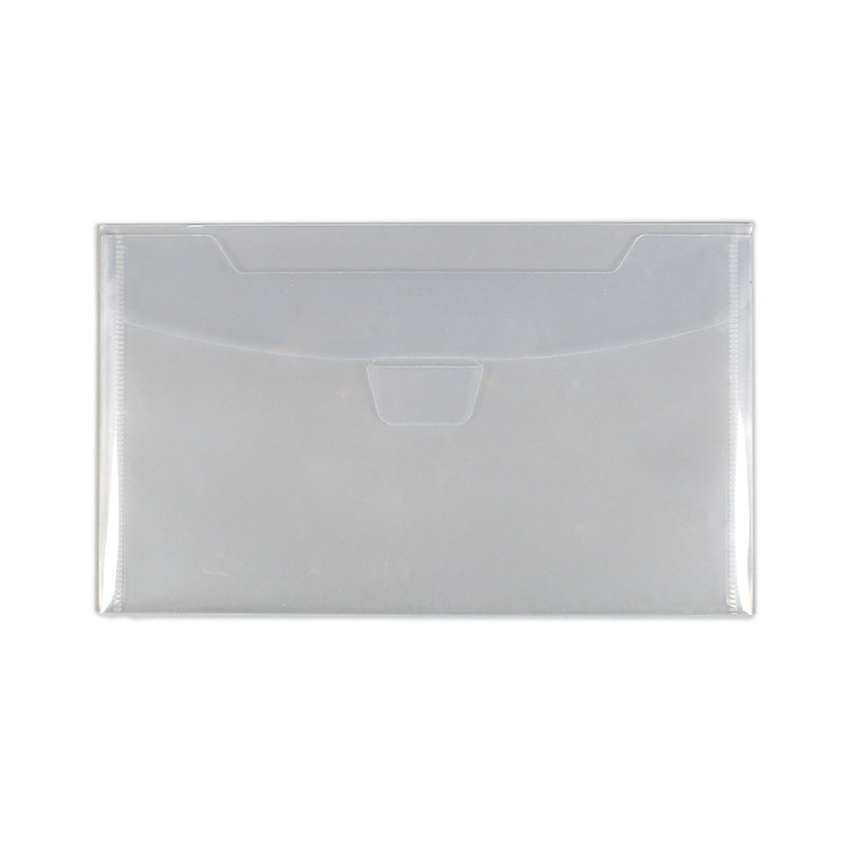 Picture of Changhe wholesale a5 transparent buckle document bag invoice thickened horizontal a6 clip paper storage abrasive vertical knife mold