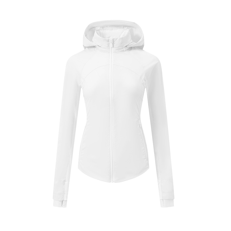 Picture of Lu Outdoor Windproof Sportswear Goal Sma Light Slim Skin Clothing Women's Yoga Jacket Sun Protection Clothing