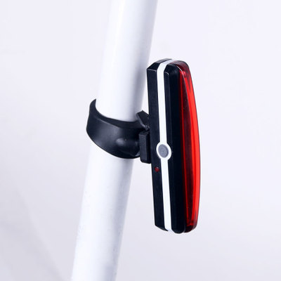 Handling 2266 USB rechargeable bicycle lamp safety light mountain bike bike night riding equipment warning light tail