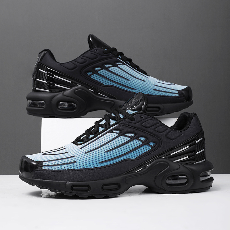 2023 cross-border Spring New plus size couple air cushion sneaker student running shoes men's casual trend sneaker