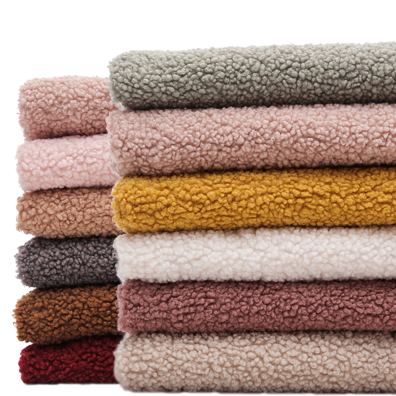 Altai Granular Cashmere Big Teddy Cashmere Fabric Cashmere Fabric Imitation Cashmere Fabric Garment Handmade Fabric