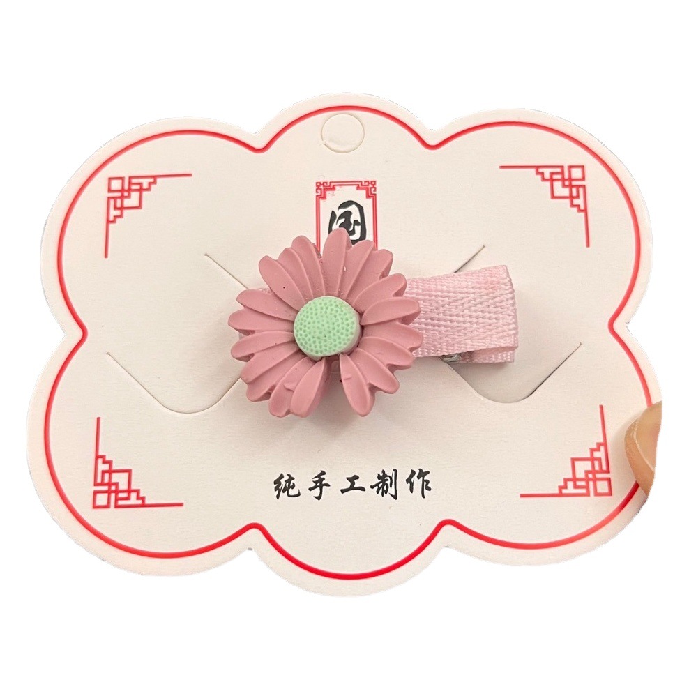 Thickened packaging national tide clouds handmade cardboard diy Chinese style hairpin card rubber band clip paper card