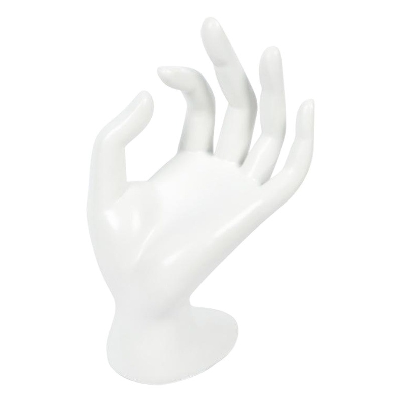 Picture of Cross-border spot ring display stand plastic OK hand mold jewelry shooting live props bracelet bracelet display stand
