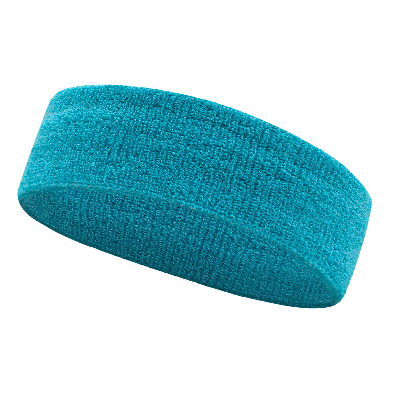 Picture of Factory Direct Sales Sports Elastic Protective Headband Knitted Headband Towel Material Yoga Headband Breathable Sweat-Absorbent Wholesale