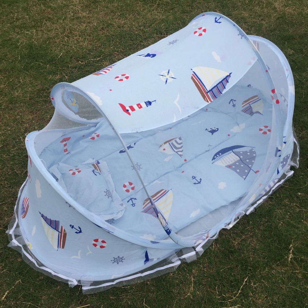 Picture of Pet baby mosquito net yurt kitten dog tent children mosquito net cover foldable foreign trade mosquito net wholesale