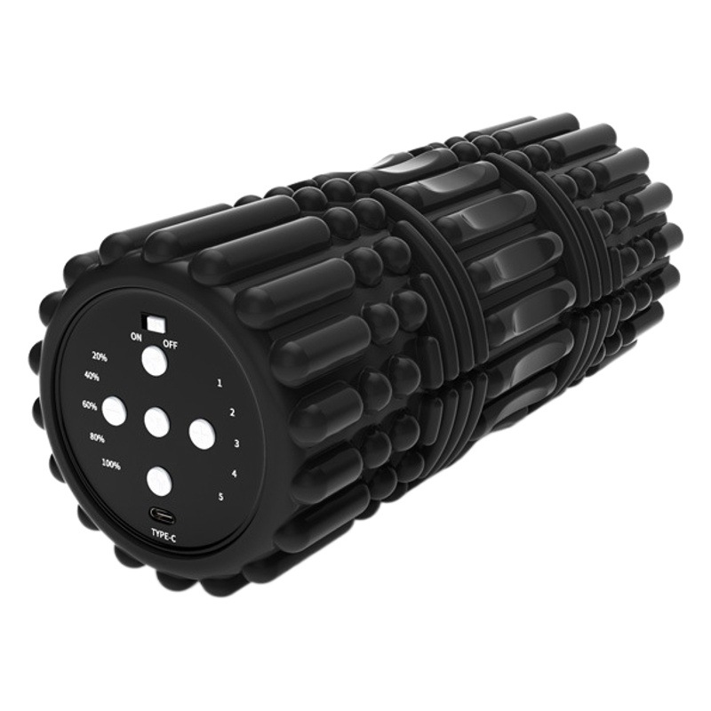 Foam shaft roller mace yoga auxiliary foam shaft muscle relaxation roller massage shaft yoga column electric