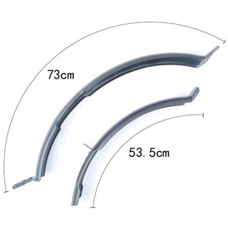 Picture of Mountain Bike Mud Tile Fender 26inch Universal Front and Rear Extended Wide All-Inclusive Rain Shield Rainproof Accessories