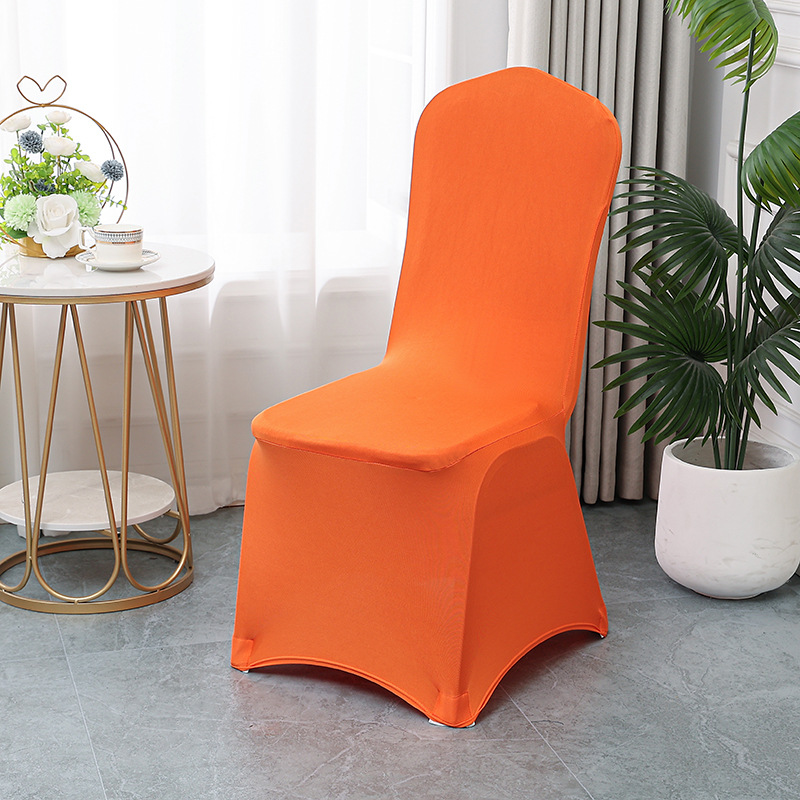 Picture of Elastic Chair Cover Thickened Hotel Chair Cover Wedding Banquet Hotel Wedding Universal Wedding Special All-inclusive