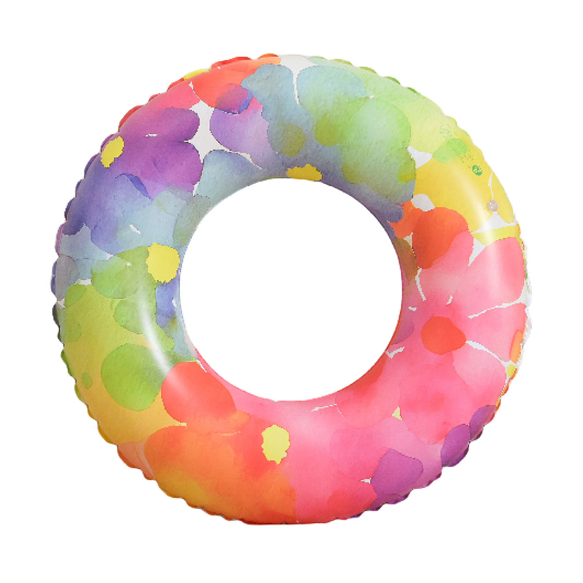 Picture of Factory wholesale children's swimming ring crystal inflatable lifebuoy thickened single-layer double airbag underarm adult swimming ring