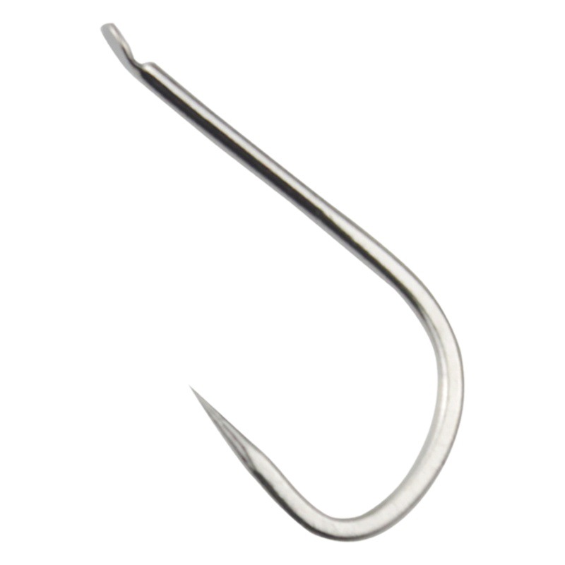 New Kanto barbed fishhook long handle bulk black pit crucian carp carp Luofei hook fishing gear supplies fishing accessories wholesale