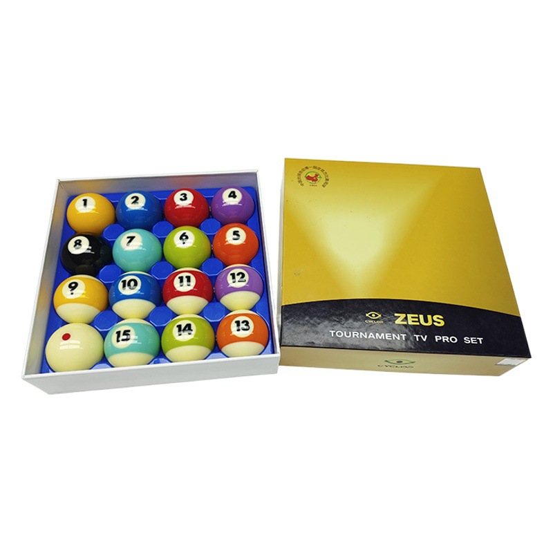 Picture of Demasfi Gainer-Tv Crystal Ball Xincon Ball American Black 8 Sixteen-Color Large Billiard Ball