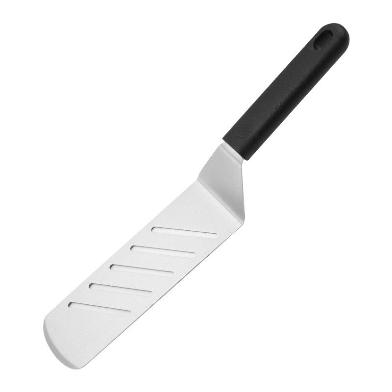 Picture of Cross-border Stainless Steel Cooking Shovel Barbecue Tool Fried Steak Steak Pizza Iron Plate Barbecue Fried Fish Pancake Shovel