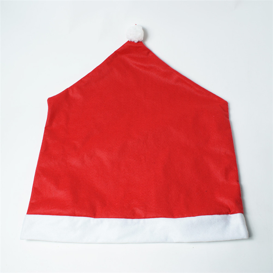 Picture of Chair cover hot selling Christmas chair cover Christmas chair cover Christmas supplies dining table decoration gifts