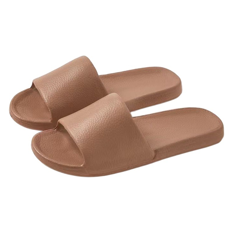 Slip-on slippers for women Summer new EVA soft bottom home bathroom non-slip deodorant couple sandals for men
