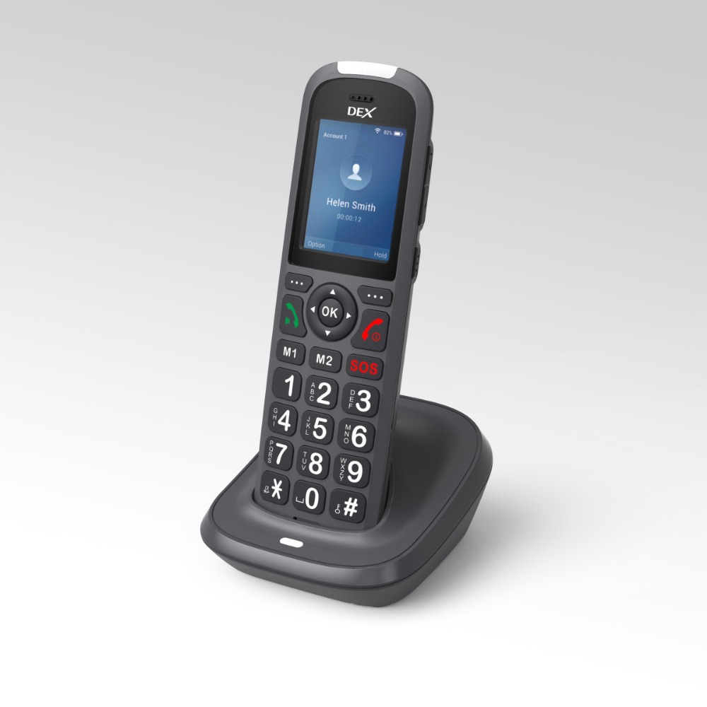 Big and Xin S08 4G Netcom card old man-machine VOIP SIP network IP handheld wifi telephone large