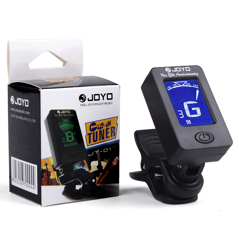 Genuine JOYO JT-01 guitar tuner ukulele violin bass tuner ballad
