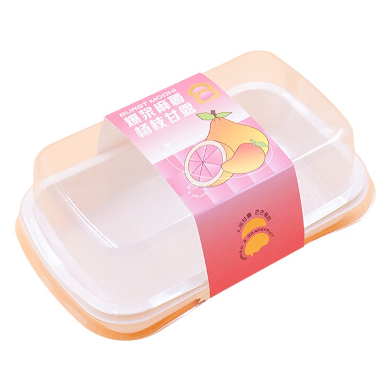X015 Exploded Potato Packaging Box Multi-flavor Exquisite Waist Seal Potato Box Net Red Baking Shop Dessert Packaging Box