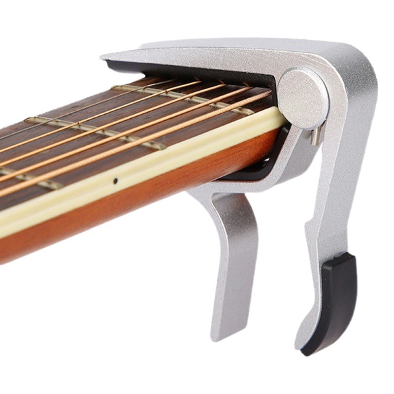 Ukulele metal Capo folk guitar Capo electric guitar Capo large hand grip classical Capo