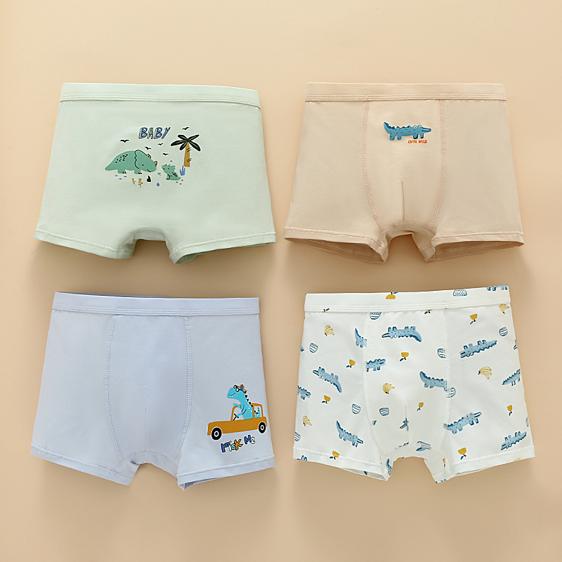 Picture of Boys' underwear Class A boxers cotton children's underwear boys' middle and big children's boxers baby shorts underwear manufacturers