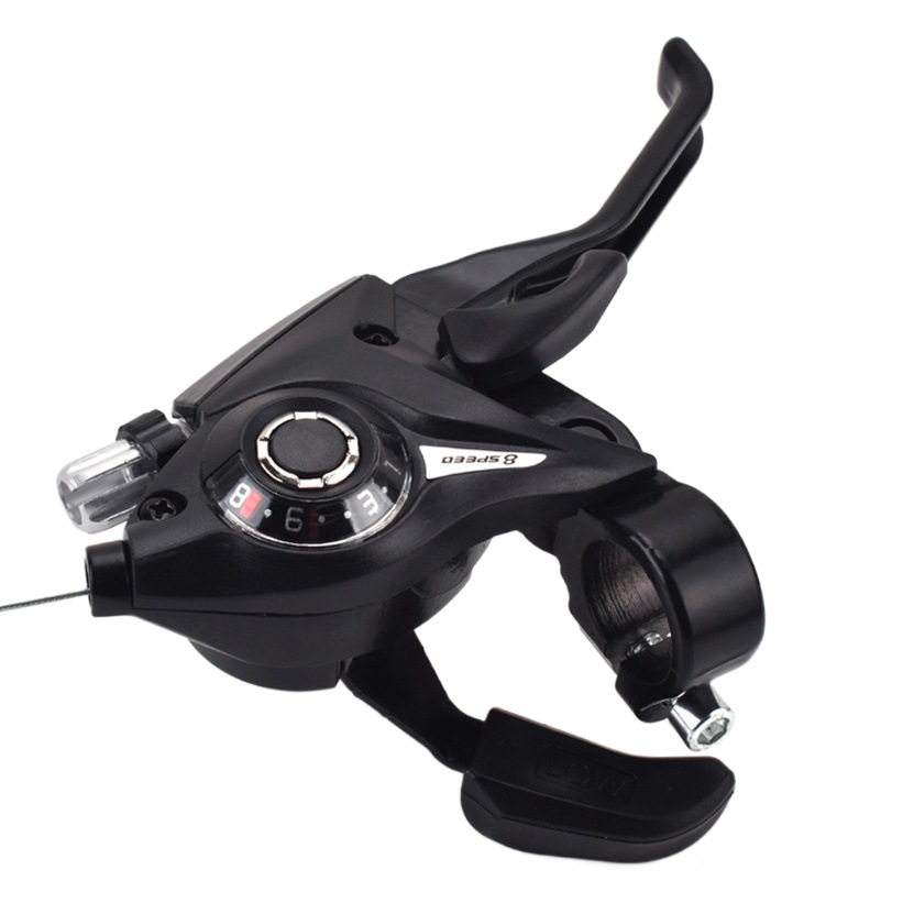 Ef51 Conjoined Finger Shifter 21-Speed 24-Speed 7-Speed 8-Speed Mountain Bike Brake Variable-In-One Bicycle Transmission Brake Accessories