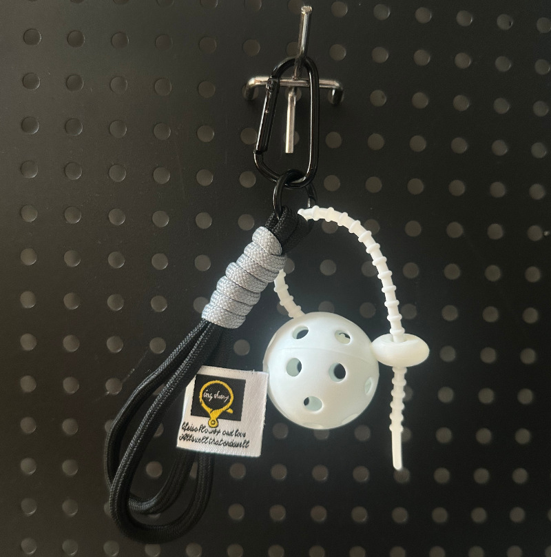 Picture of In-Stock Pickleball Pendants, Pickleball Merchandise, Novel Pickleball Pendants, Mini Pickleball Pendants, Pickleball Pendant Gifts