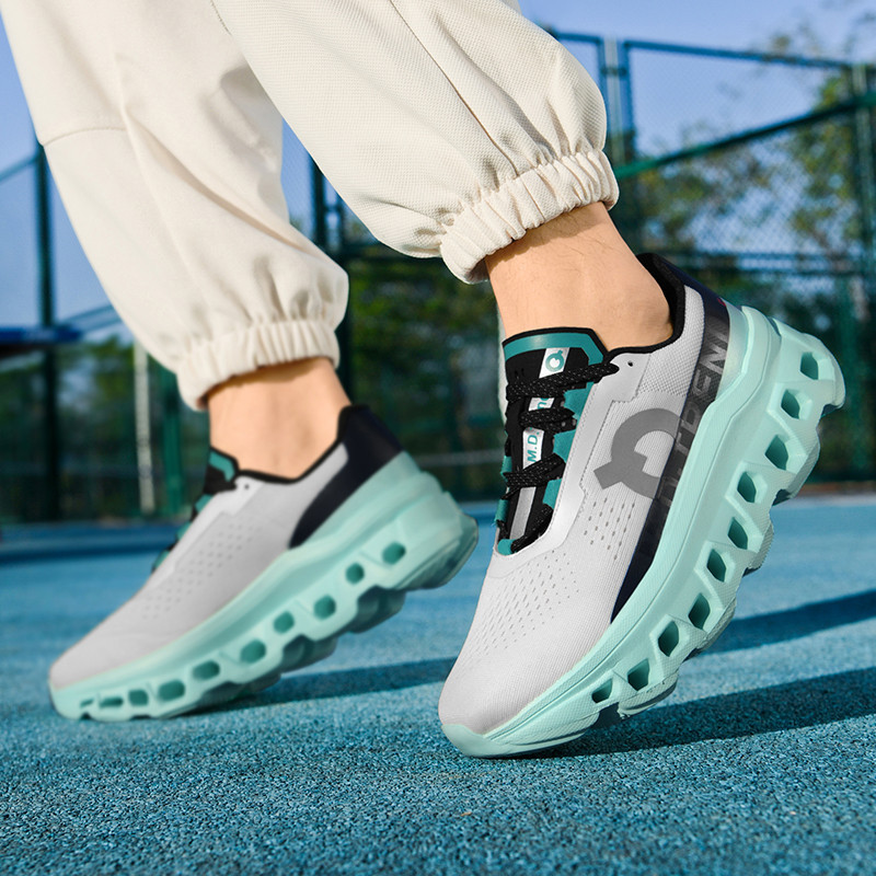 Trendy Soft Sole Running Shoes Fashion New Sports Men's Shoes Non-slip Wear-resistant Lightweight Fashion Casual Outdoor Men's Trendy Shoes