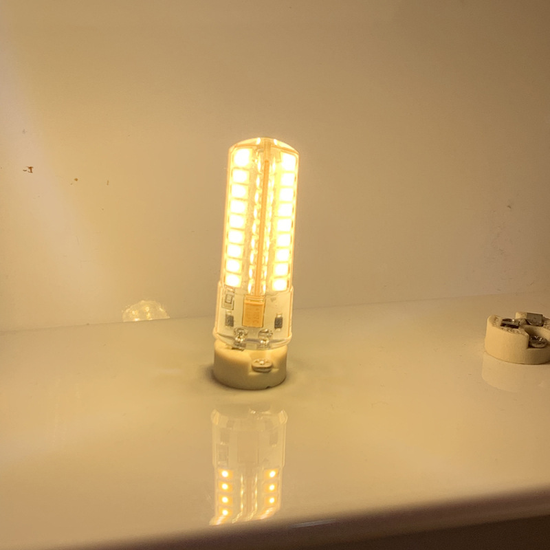 Picture of G4 LED corn lamp AC/DC12V dimming 7W 72 lamp beads 2835SMD GY6.35 energy saving lamp beads wholesale